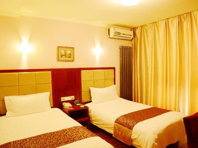 Greentree Inn Yinchuan East Beijing Road Branch Dış mekan fotoğraf