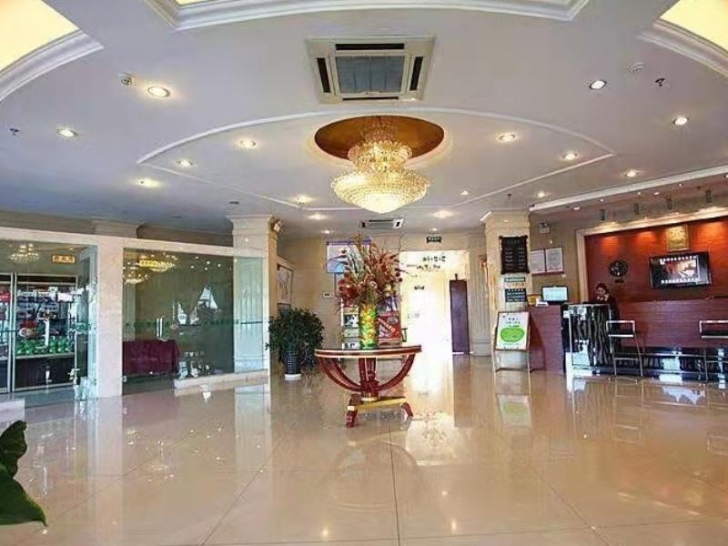 Greentree Inn Yinchuan East Beijing Road Branch Dış mekan fotoğraf