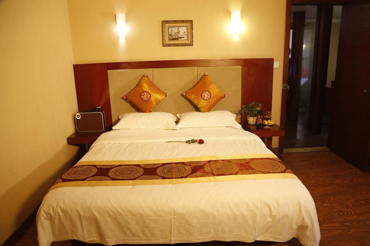 Greentree Inn Yinchuan East Beijing Road Branch Dış mekan fotoğraf