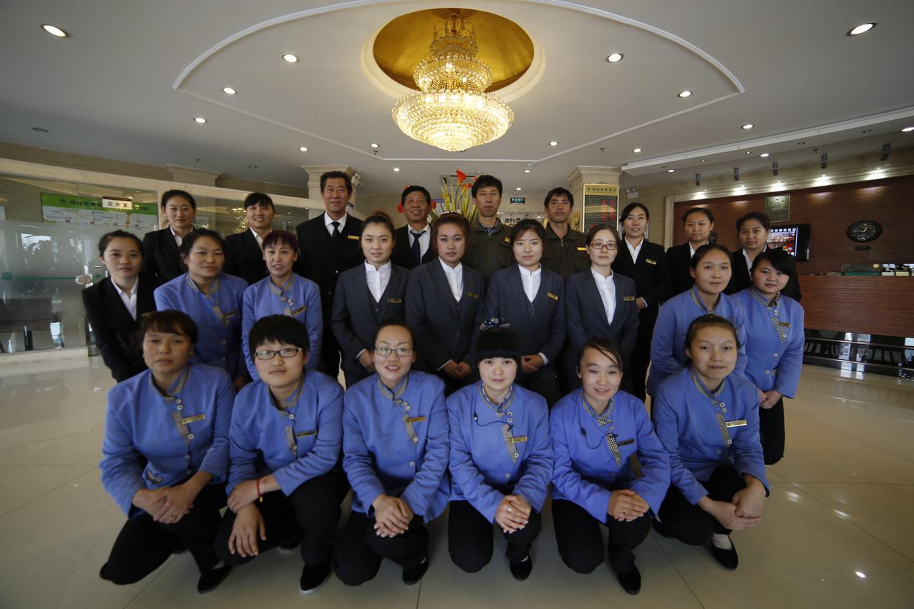 Greentree Inn Yinchuan East Beijing Road Branch Dış mekan fotoğraf