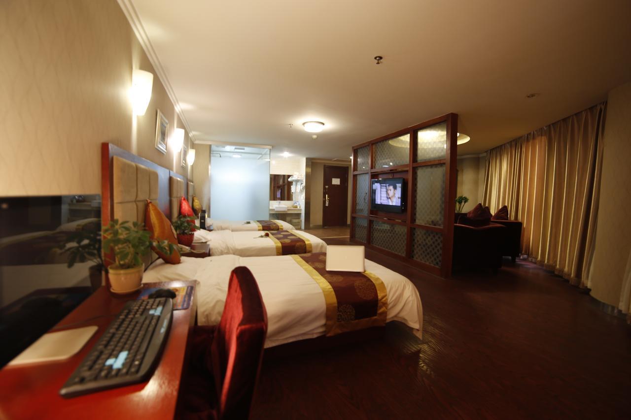 Greentree Inn Yinchuan East Beijing Road Branch Dış mekan fotoğraf